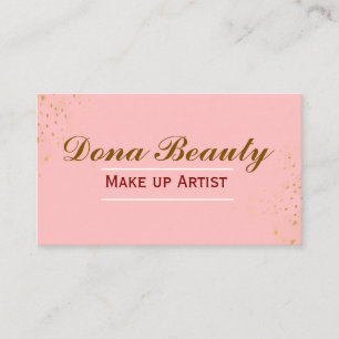 Make-up artist Visitekaartjes