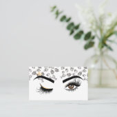 Make-up artist Wink Eye Beauty Salon Diamonds Visitekaartje (Staand voorkant)