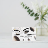 Make-up artist Wink Eye Beauty Salon Visitekaartje (Staand voorkant)