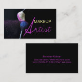 Make-up artistiek Visitekaartje (Voorkant / Achterkant)