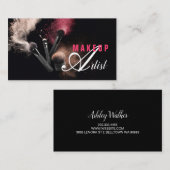 Make-up artistiek Visitekaartje (Voorkant / Achterkant)