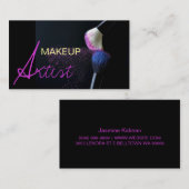 Make-up artistiek Visitekaartje (Voorkant / Achterkant)