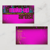 make-up artistiek Visitekaartje (Voorkant / Achterkant)