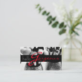 Make-up artistiek Visitekaartje (Staand voorkant)