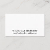 Make-up beauty Accessoires | Lippen Visitekaartje (Achterkant)