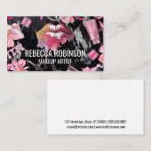 Make-up beauty Accessoires | Lippen Visitekaartje (Voorkant / Achterkant)