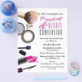 Make-up & Beauty Chic Glam Evenement Flyer Poster (Enkel)