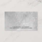 Make-up beauty Logo | Cosmetica Klantenkaartje (Achterkant)