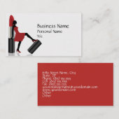 make-up Beauty Salon Cool Visitekaartje (Voorkant / Achterkant)