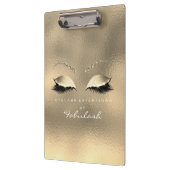 Make-up Beauty Studio Lashes Goud Wit Klembord (Links)