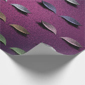 Make-up Blush Eyes Lavanda Glas Plum Glitter Wimpe Cadeaupapier (Hoek)