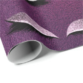 Make-up Blush Eyes Lavanda Glas Plum Glitter Wimpe Cadeaupapier (Rol Hoek)