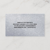 Make-up borstels aanbrengen van make-up visitekaartje (Achterkant)