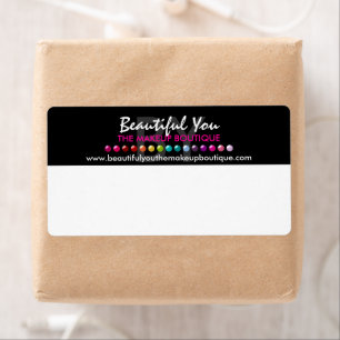 Make-up Boutique Custom Etiket
