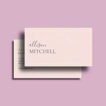 Make-up Boutique Luxe Script Elegante Blush Roze