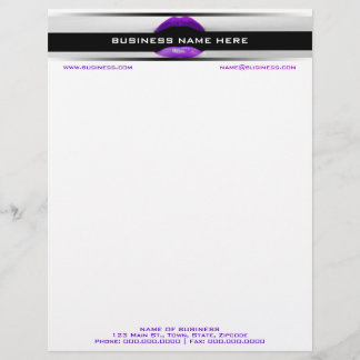 Make-up Business Letterhead Briefhoofd Ontwerp