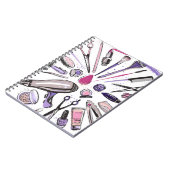 Make-up Cirkelontwerp Notitieboek (Linkerzijde)