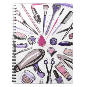 Make-up Cirkelontwerp Notitieboek