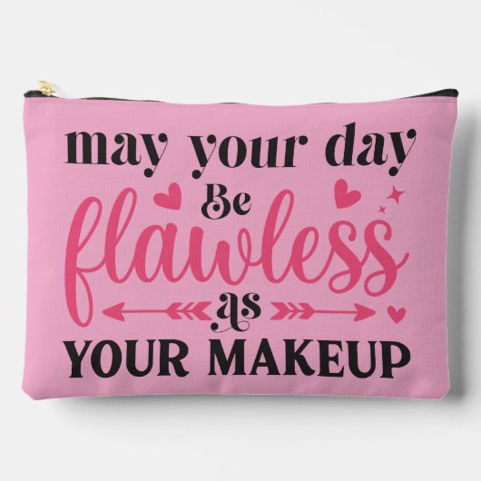 Make-up Citaat Etui (Voorkant)