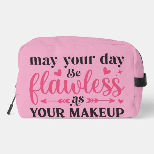Make-up Citaat Toilettasje (Achterkant)