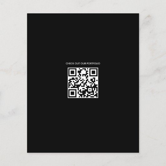 Make-up Classes Aangepaste flyer (Achterkant)