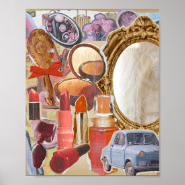  make-up collage poster