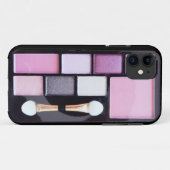 make-up compact iPhone hoesje (Achterkant (horizontaal))