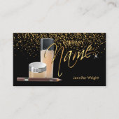 Make-up cosmetica visitekaartje (Voorkant)