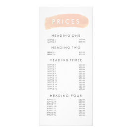 Make Up Cosmetics Schoonheidsspecialiste Menu Prij