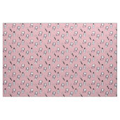 Make-up Cosmetisch Patroon Modern Roze Stof (Fat Quarter)