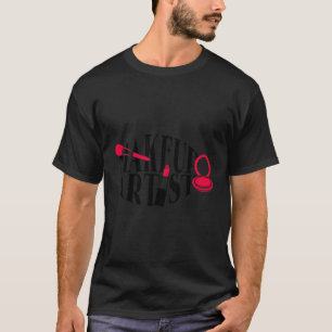 Make-up en cosmetoloog t-shirt