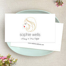 Make-up en haar Lash en Lips Meisje