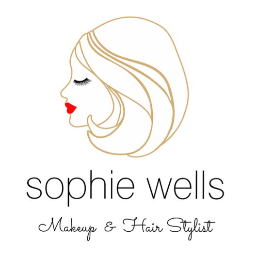 Make-up en haar Lash en Lips Meisje Visitekaartje