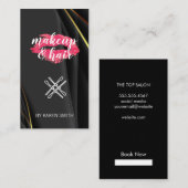 Make-up en haar | Lipsticks kus Visitekaartje (Voorkant / Achterkant)