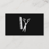 Make-up- en haar-loyaliteit klantenkaartje (Achterkant)