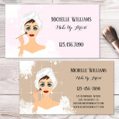 Make-up en Visitekaartje