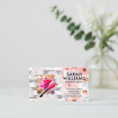 Make Up Foundation | Brushed | Cosmetics Visitekaartje (Staand voorkant)