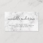 Make-up foundation poeder | Kiss Stain Visitekaartje (Achterkant)