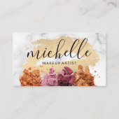 Make-up foundation poeder | Kiss Stain Visitekaartje (Voorkant)