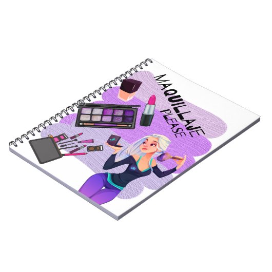 MAKE-UP GELIEVE NOTITIEBOEK (Linkerzijde)