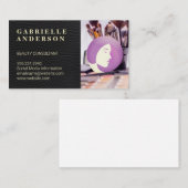 Make-up Gereedschap | Vrouwen Schoonheid en Haar Visitekaartje (Voorkant / Achterkant)