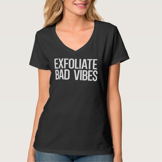 Make-up gezichtsschoonheid cosmetische schoonheids t-shirt (Voorkant)