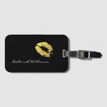 make - up gouden lippen reizen