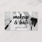 Make-up & Haar Afsprakenkaartje (Voorkant)