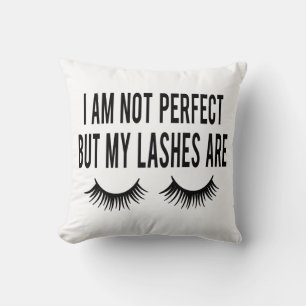 Make-up Ik ben niet perfect, maar mijn wimpers zij Kussen