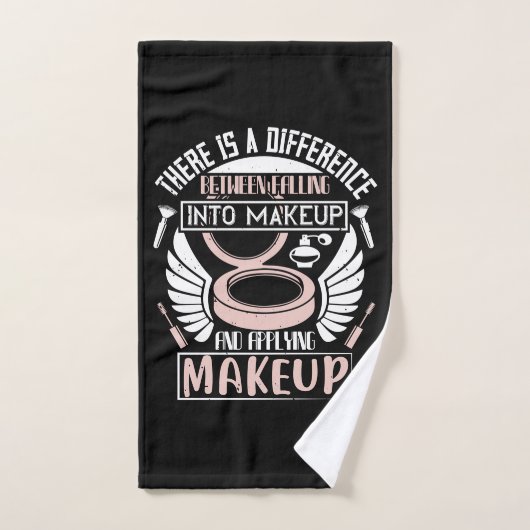 Make-up - In Make-up Vallen Handdoek (Handdoek)