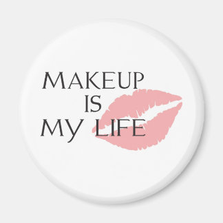 Make-up is mijn levenskussen magneet