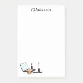 Make-up Items Kit Met Aangepaste Titel Post-it® Notes (Voorkant)