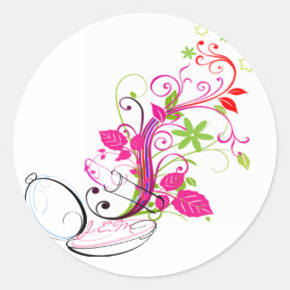 make-up, J.E.M. Ronde Sticker