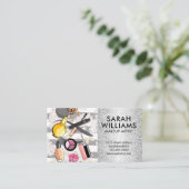 Make-up kit Accessoires | Beauty Mua Visitekaartje (Staand voorkant)